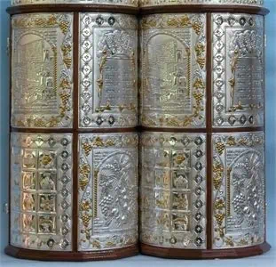 Torah Cases - Italian Silver