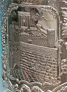 Torah Cases - Pure Silver